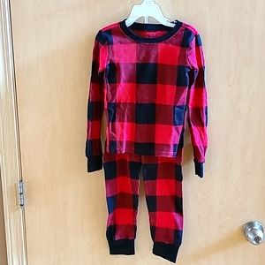 Buffalo Plaid Pajama Set